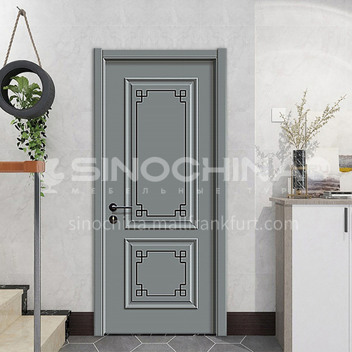 G classic style luxury high density board composite paint door interior door bathroom door kitchen door hotel apartment door 18